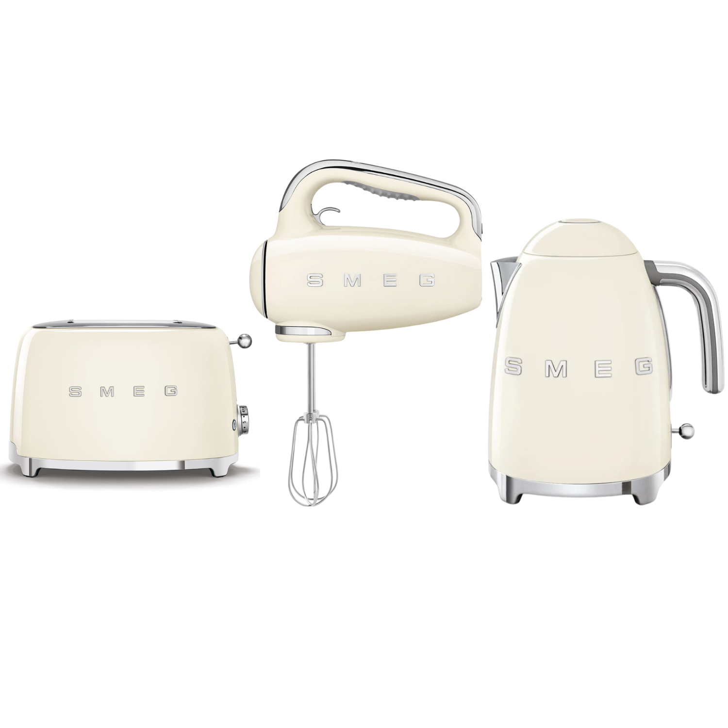 SMEG - 3-Delige Combideal