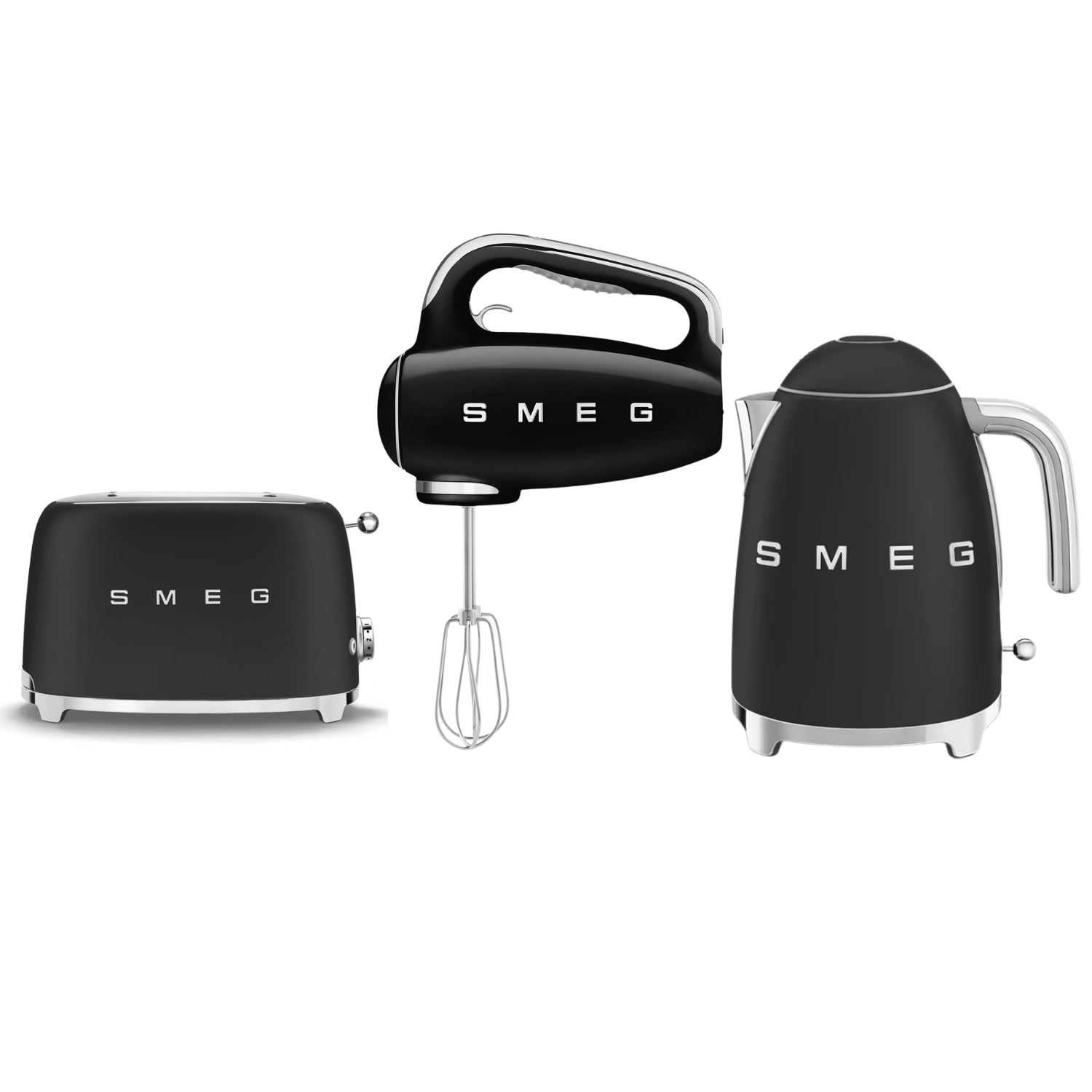 SMEG - 3-Delige Combideal