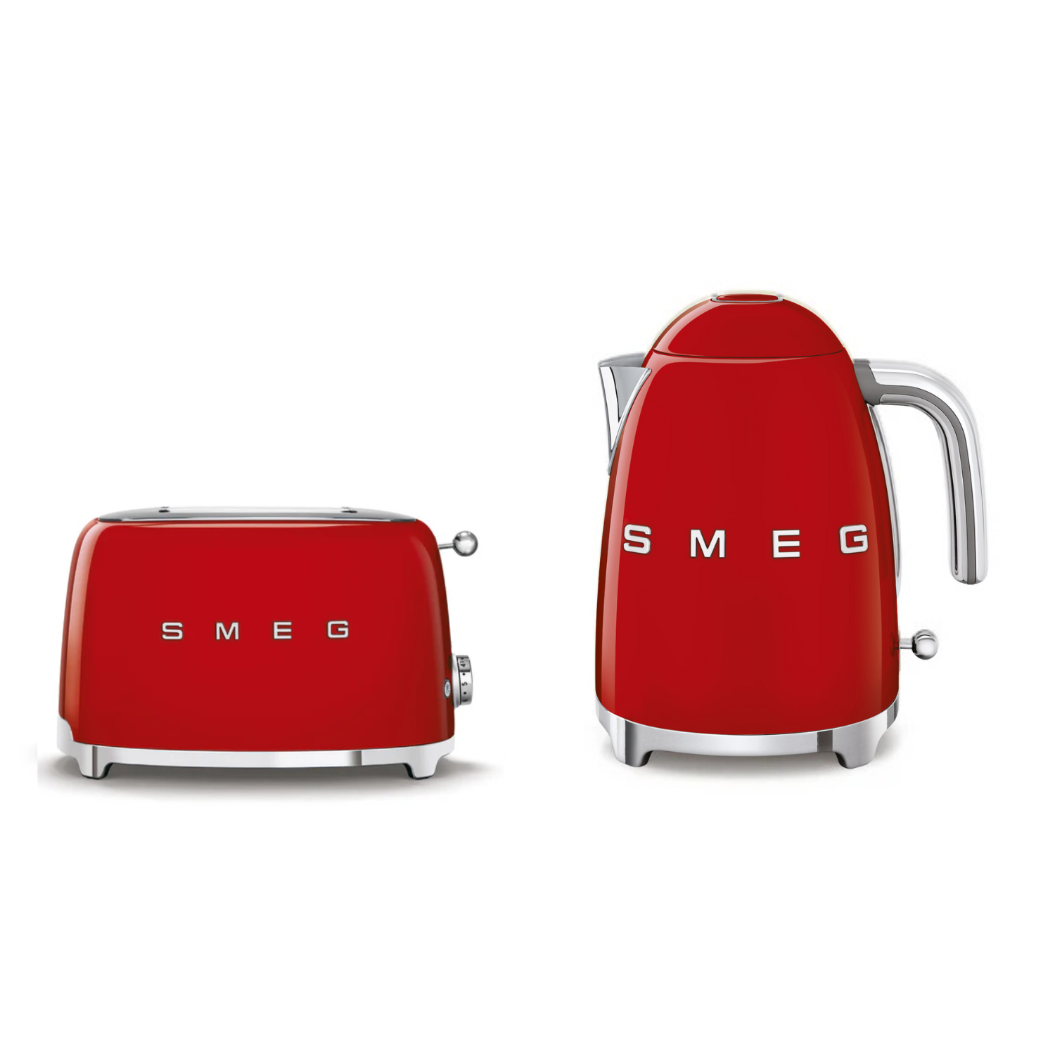 SMEG - 2-delige Combideal + Gratis 12 delige theekist