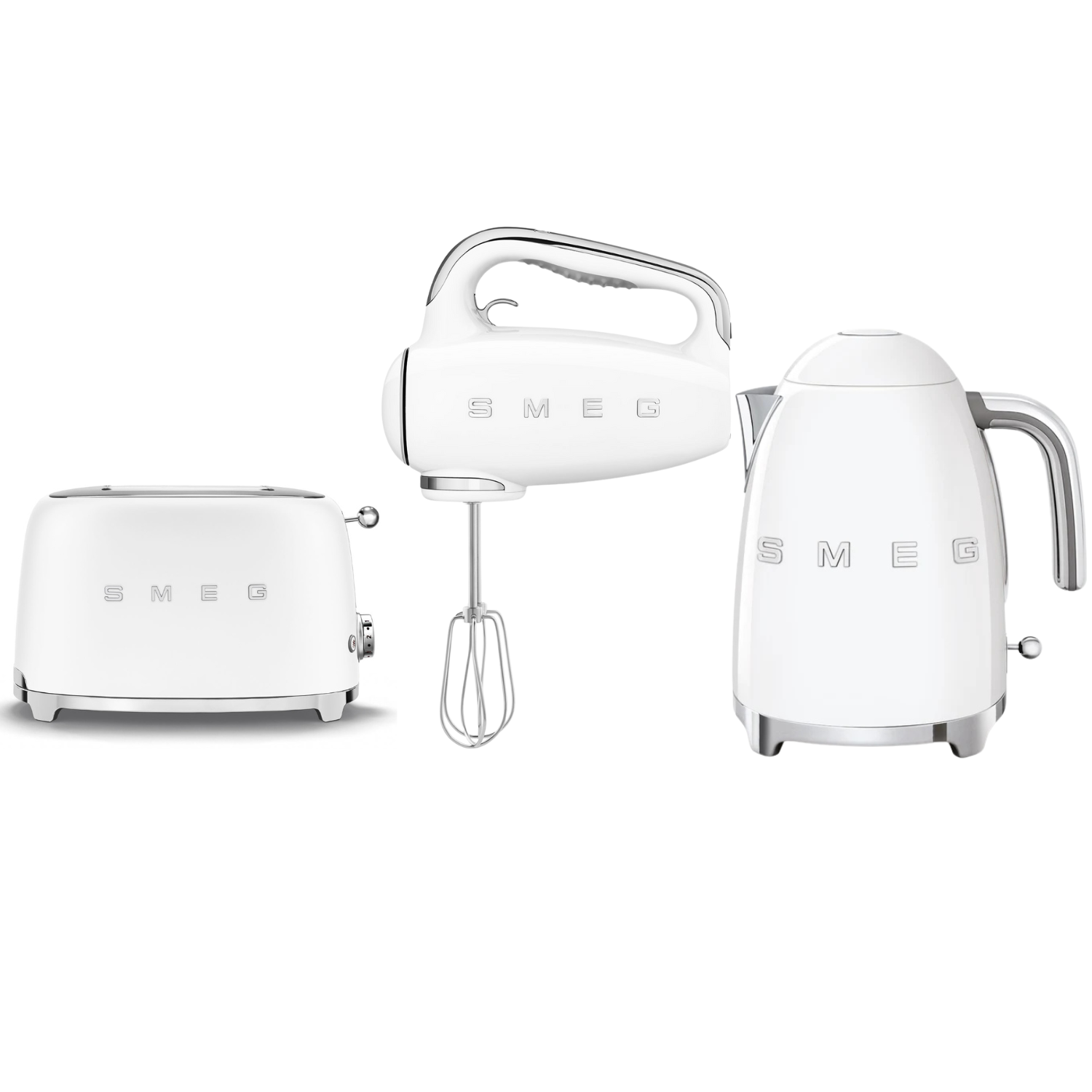 SMEG - 3-Delige Combideal