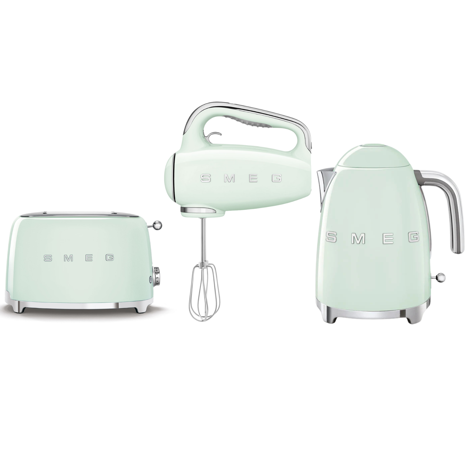 SMEG - 3-Delige Combideal