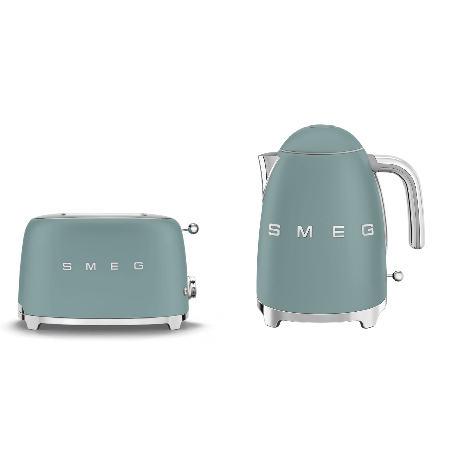 SMEG - 2-delige Combideal + Gratis 12 delige theekist