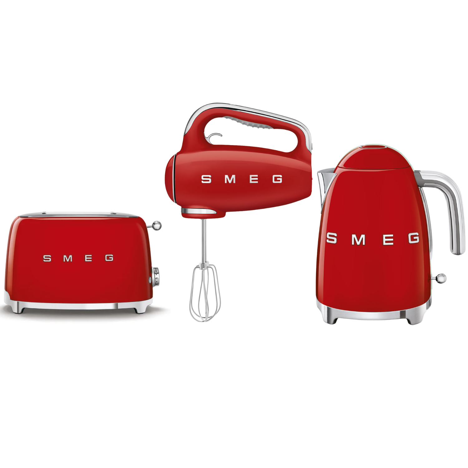 SMEG - 3-Delige Combideal