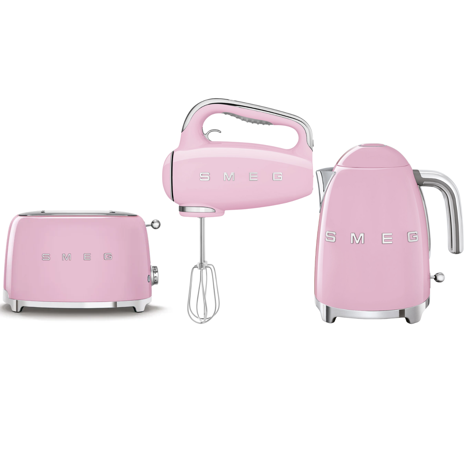 SMEG - 3-Delige Combideal