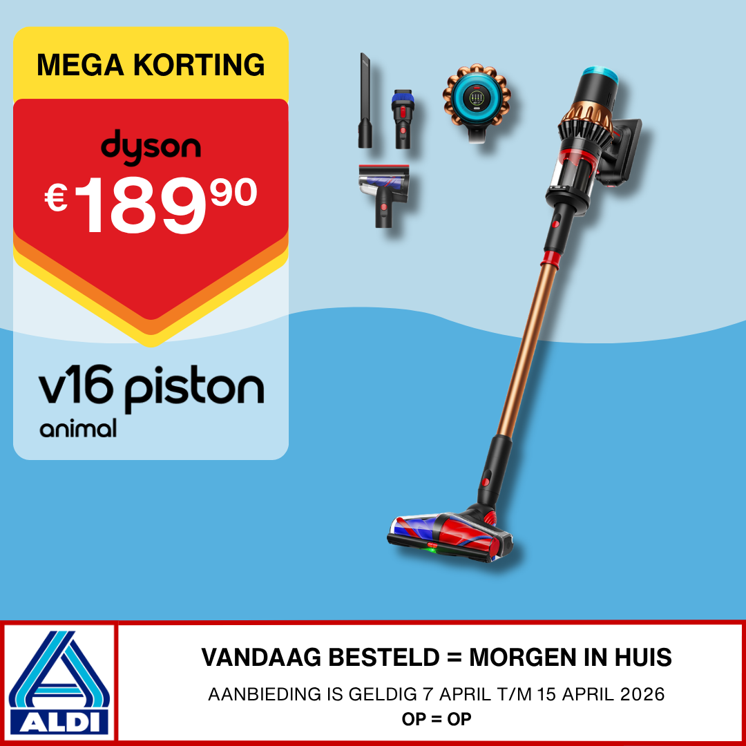 Dyson V16 Piston Animal Submarine™ wet and dry vacuum
