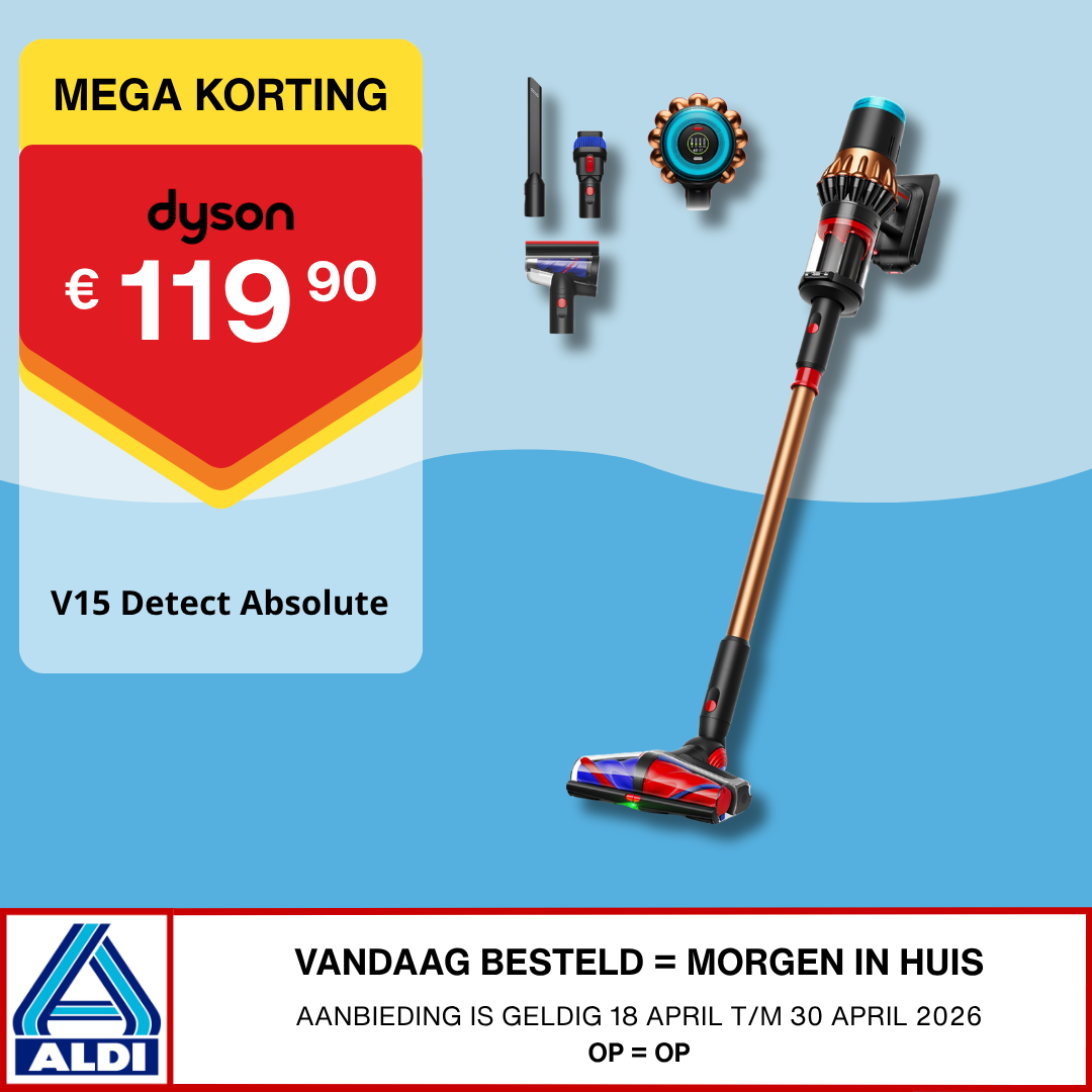 Dyson V15 Detect Absolute