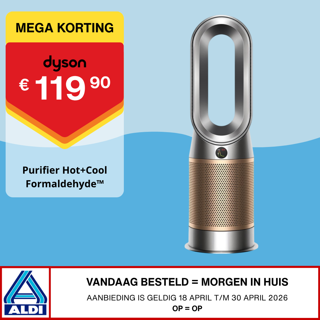 Dyson Purifier Hot+Cool Formaldehyde™