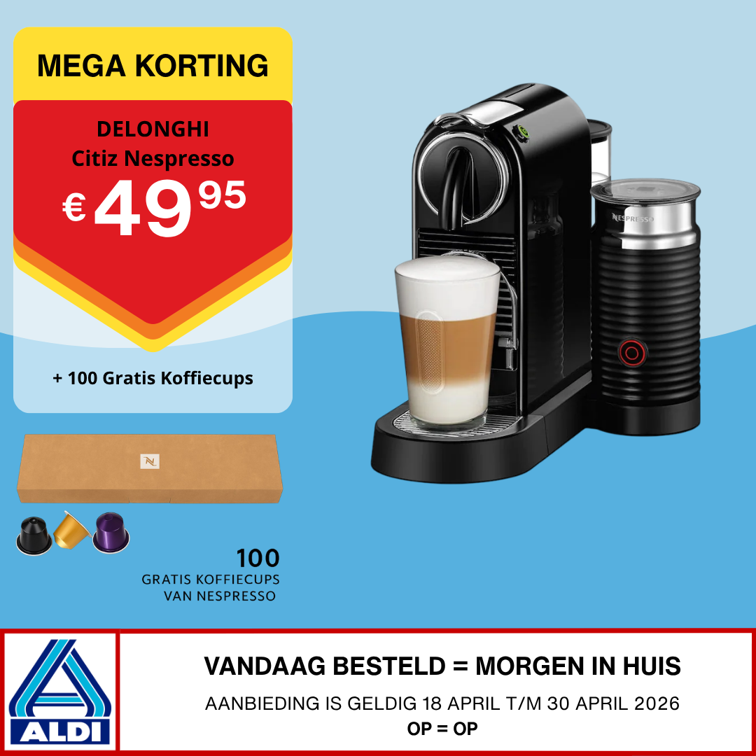 DELONGHI Citiz Nespresso EN 267.WAE Koffiemachine