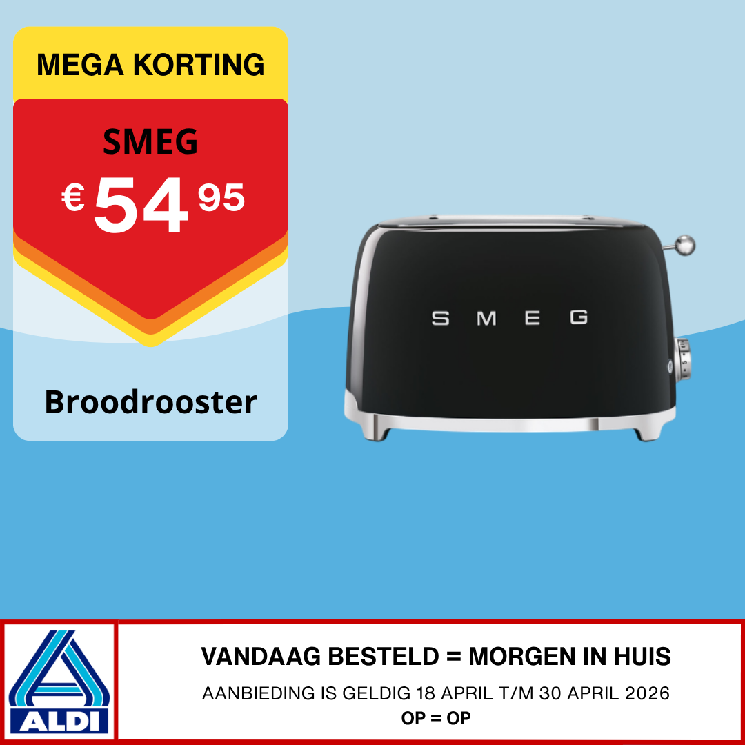 SMEG - Broodrooster 2x2