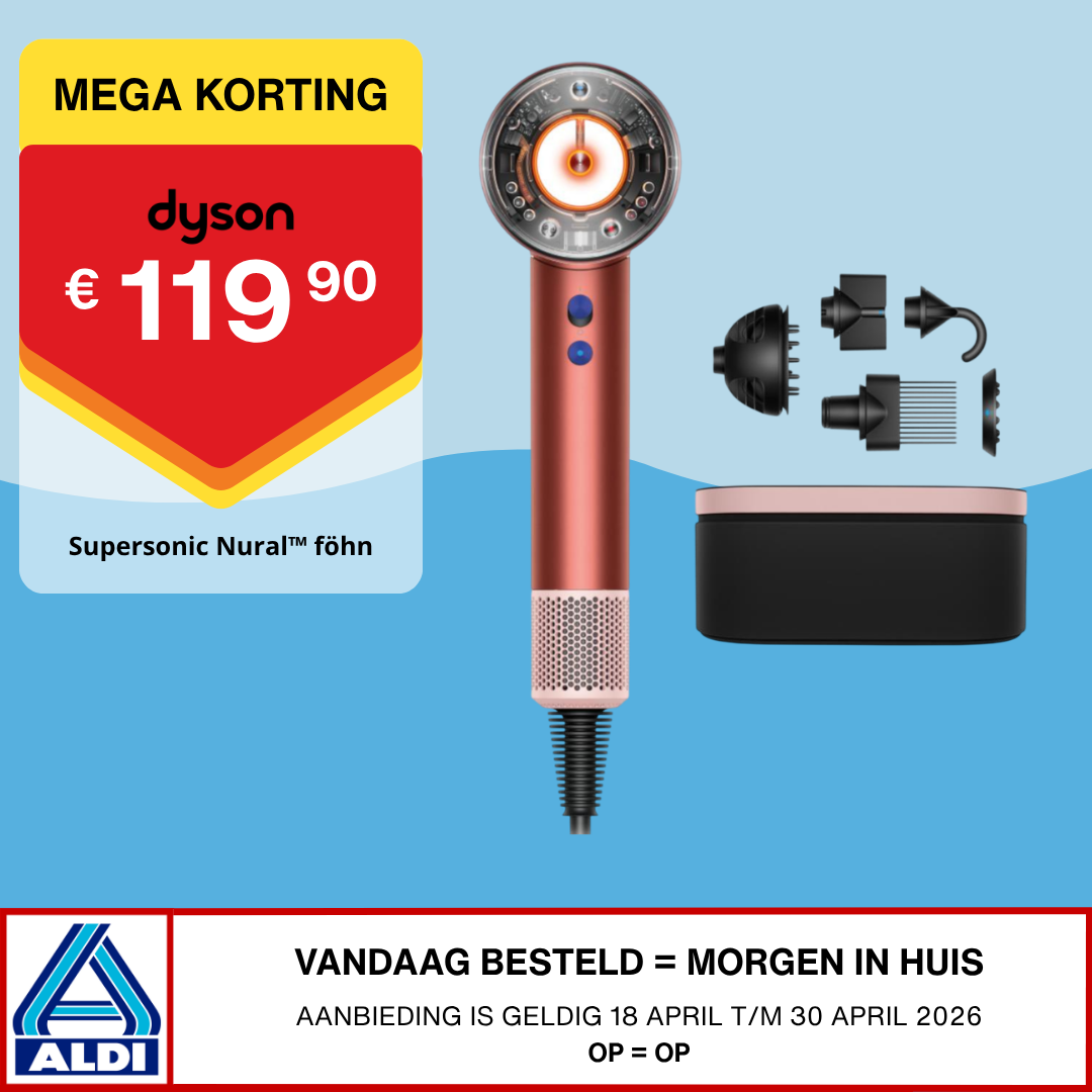 Dyson Supersonic Nural™ föhn