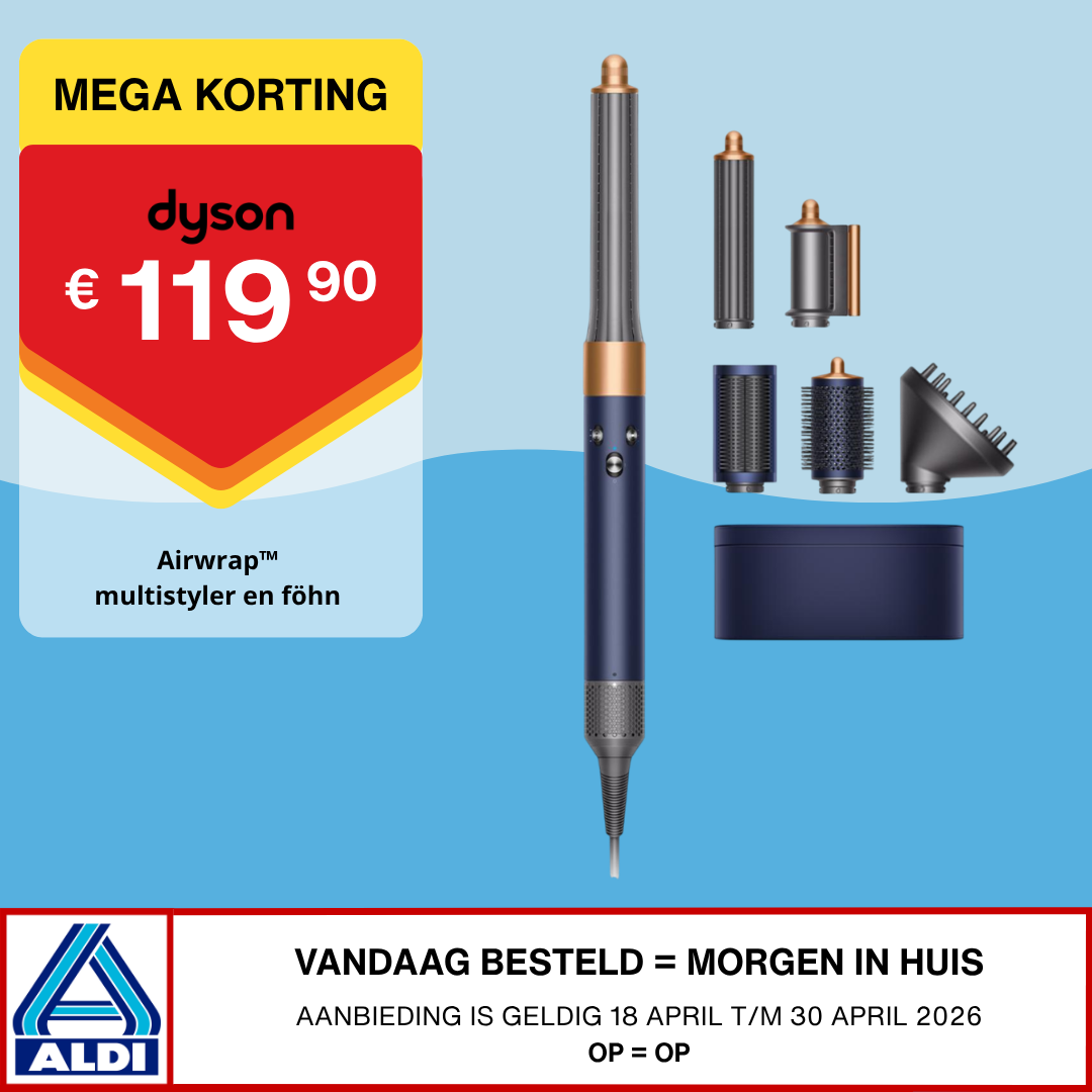 Dyson Airwrap™ multistyler en föhn Complete Long Volumise