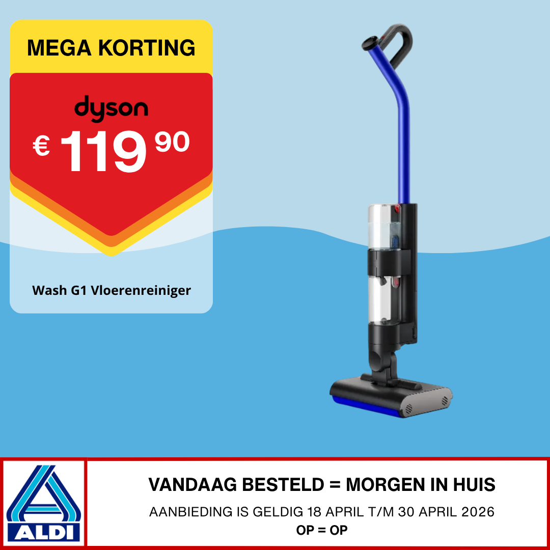 Dyson WashG1™ Vloerreiniger