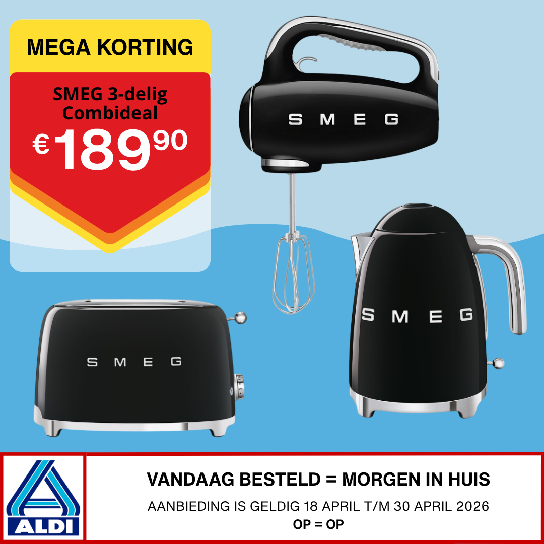 SMEG - 3-Delige Combideal