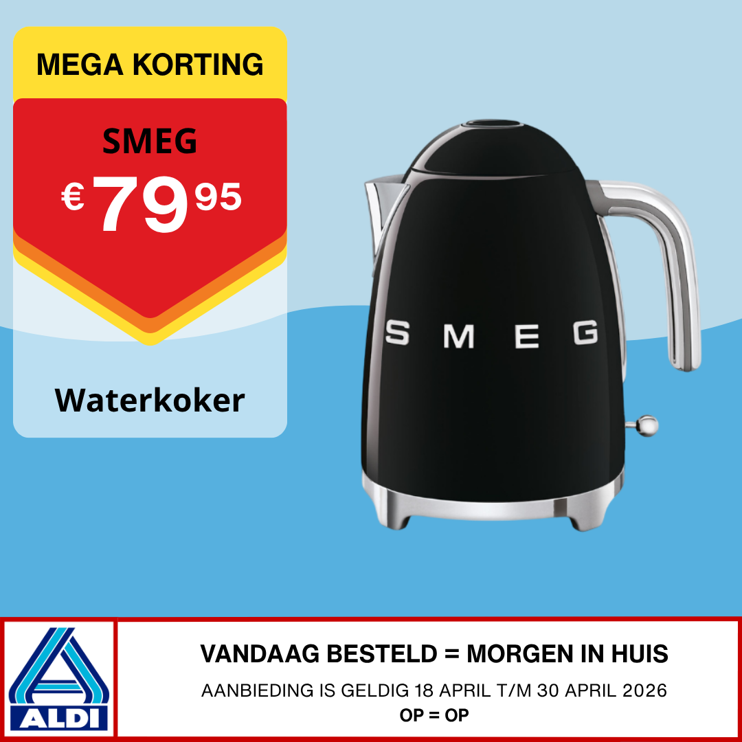 SMEG - Waterkoker 1.7L
