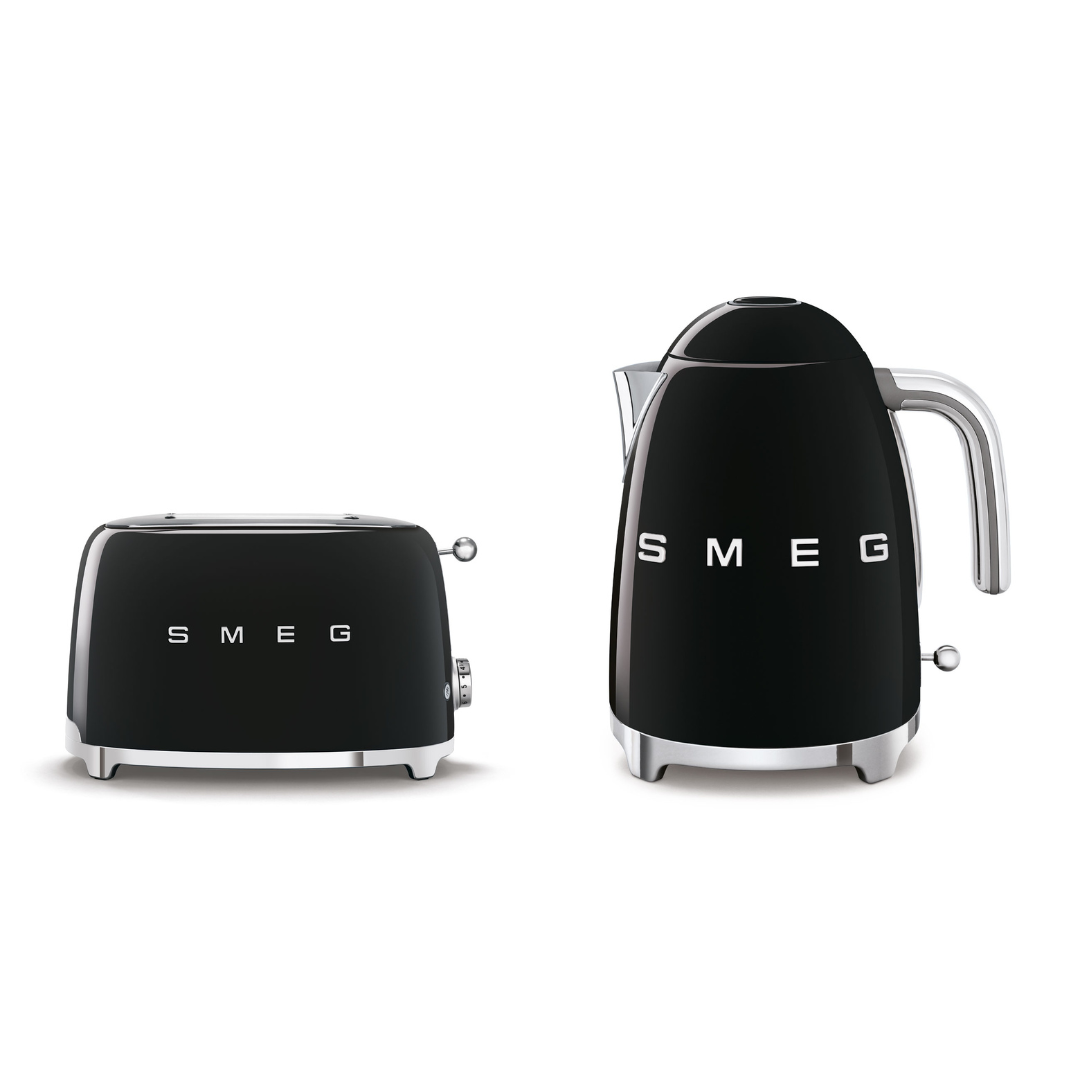 SMEG - 2-delige Combideal + Gratis 12 delige theekist