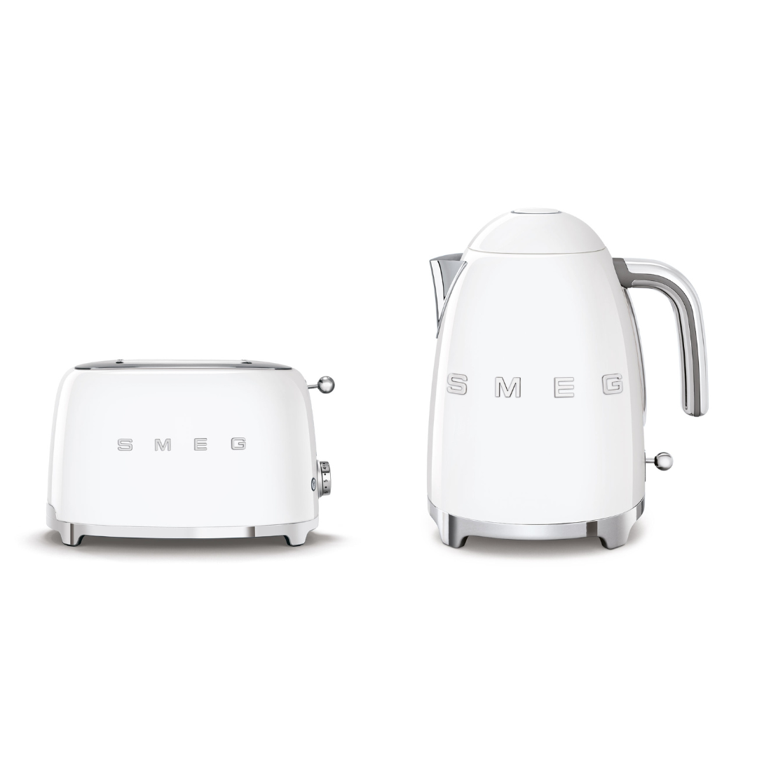 SMEG - 2-delige Combideal + Gratis 12 delige theekist