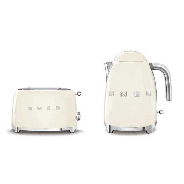 SMEG - 2-delige Combideal + Gratis 12 delige theekist
